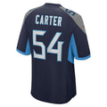 Custom #54 Navy TEN Football Shirt Top