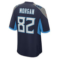 Custom #82 Navy TEN Football Shirt Top