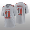 Custom #11 Gray TB Football Shirt Top