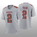 Custom #2 Gray TB Football Shirt Top