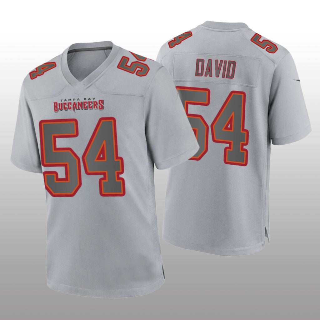 Custom #54 Gray TB Football Shirt Top