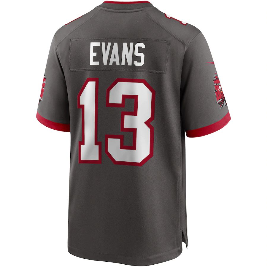 Custom #13 TB Football Shirt Top