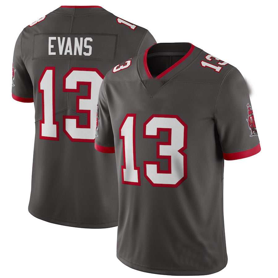 Custom #13 TB Football Shirt Top