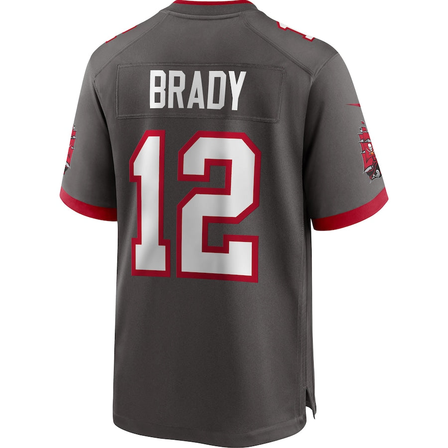 Custom #12 TB Football Shirt Top