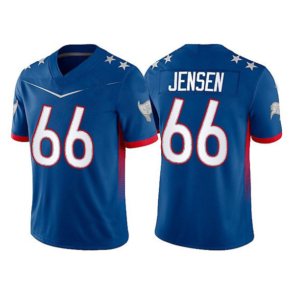 Custom #66 2022 TB Football Shirt Top