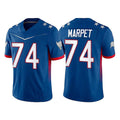 Custom #74 2022 TB Football Shirt Top