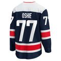 Custom #77 Navy 2020 WSH Hockey Shirt Top