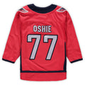 Custom #77 Red WSH Hockey Shirt Top
