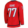 Custom #77 Red WSH Hockey Shirt Top