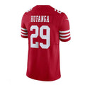 Custom #29 Scarlet SF Football Shirt Top