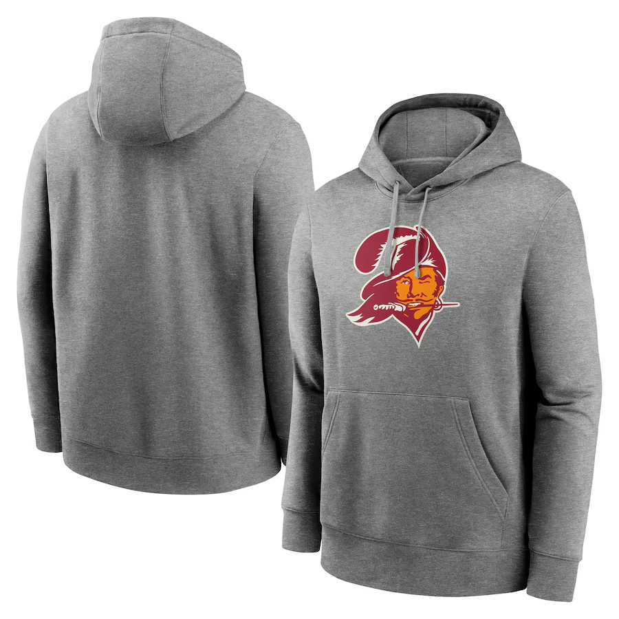 Custom Gray TB Football Shirt Top
