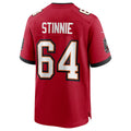Custom #64 Red TB Football Shirt Top
