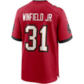 Custom #31 Red TB Football Shirt Top