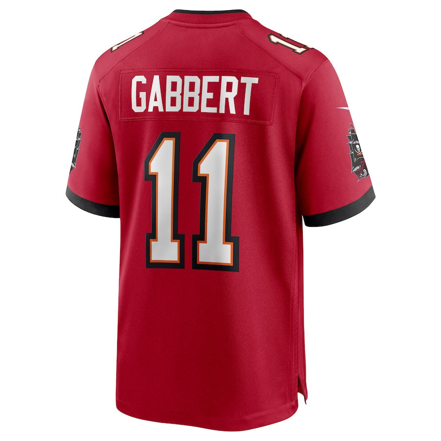 Custom #11 Red TB Football Shirt Top