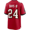 Custom #24 Red TB Football Shirt Top