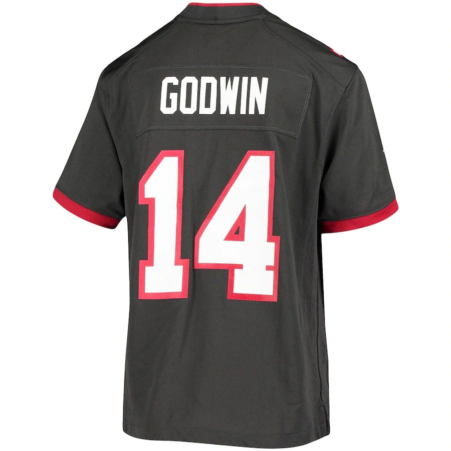 Custom #14 TB Football Shirt Top