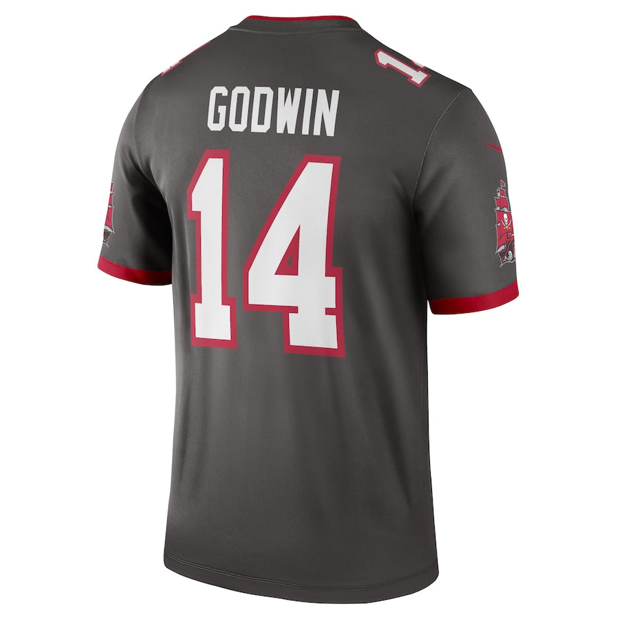 Custom #14 TB Football Shirt Top