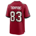Custom #83 Red TB Football Shirt Top