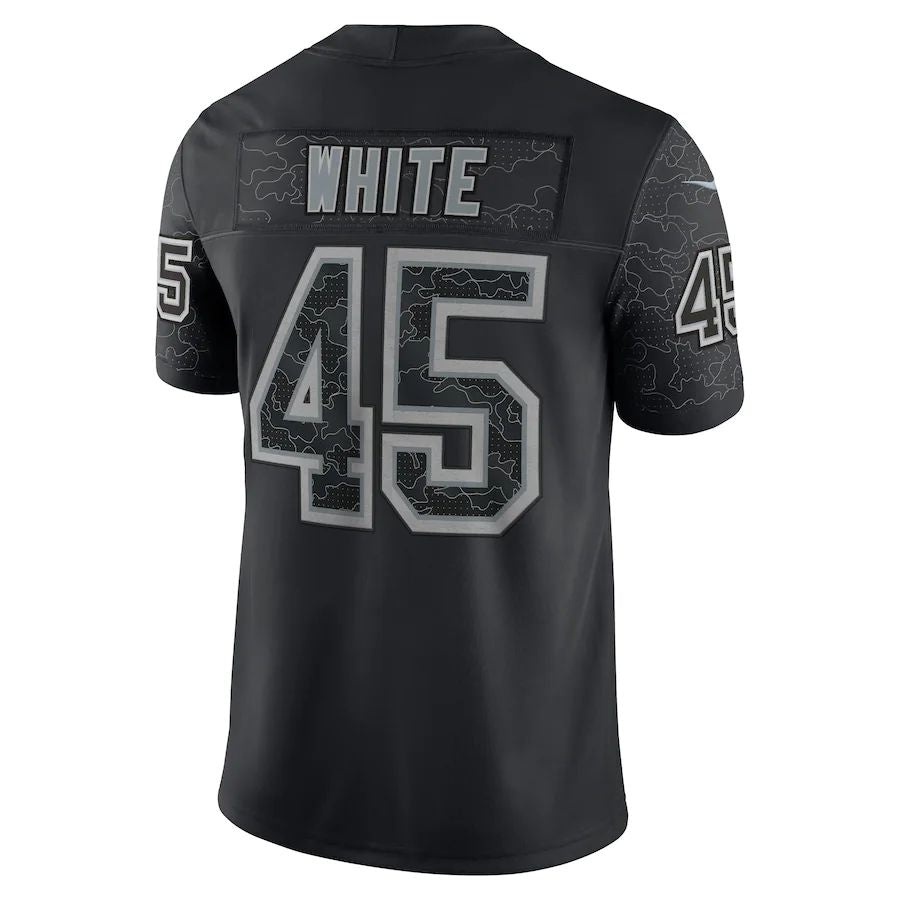 Custom #45 Black TB Football Shirt Top