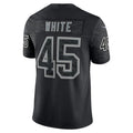 Custom #45 Black TB Football Shirt Top