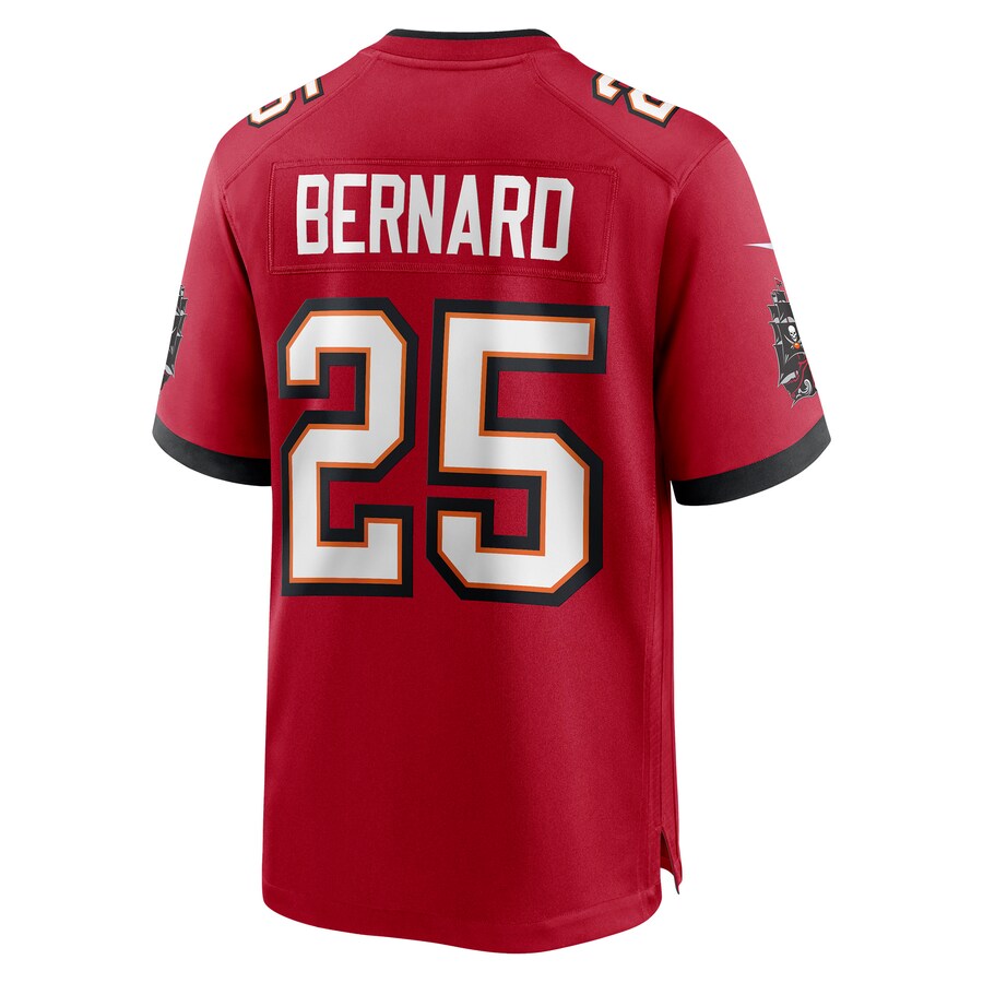 Custom #25 Red TB Football Shirt Top