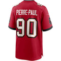 Custom #90 Red TB Football Shirt Top
