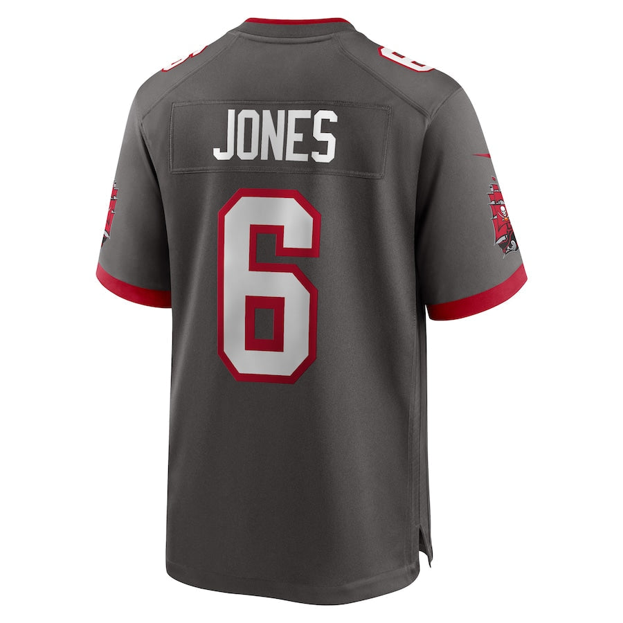 Custom #6 TB Football Shirt Top