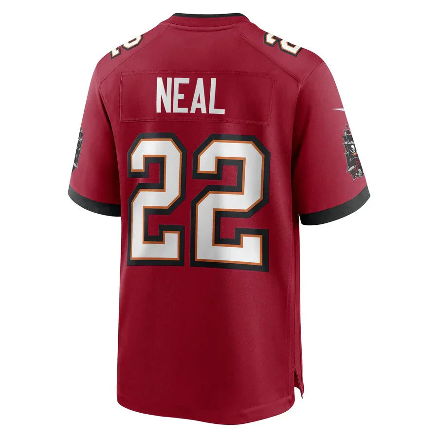 Custom #22 Red TB Football Shirt Top