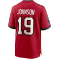 Custom #19 Red TB Football Shirt Top