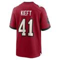 Custom #41 Red TB Football Shirt Top