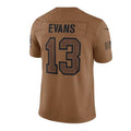 Custom #13 Brown 2023 TB Football Shirt Top