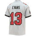 Custom #13 Gray TB Football Shirt Top