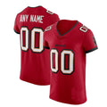 Custom Red TB Football Shirt Top