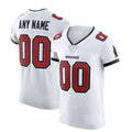 Custom White TB Football Shirt Top