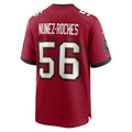 Custom #56 Red TB Football Shirt Top
