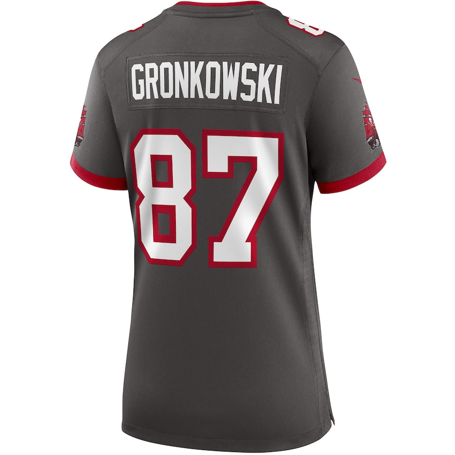 Custom #87 TB Football Shirt Top
