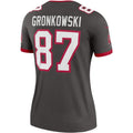 Custom #87 TB Football Shirt Top