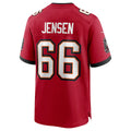 Custom #66 Red TB Football Shirt Top
