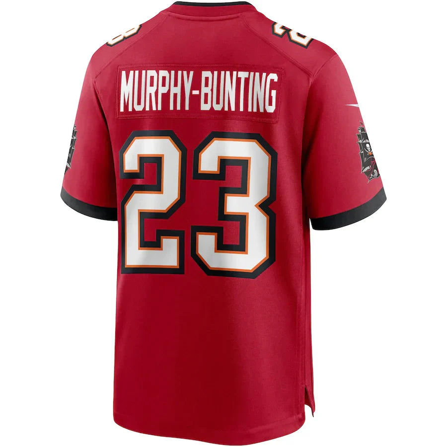 Custom #23 Red TB Football Shirt Top