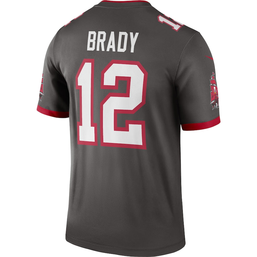Custom #12 TB Football Shirt Top