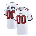 Custom White TB Football Shirt Top