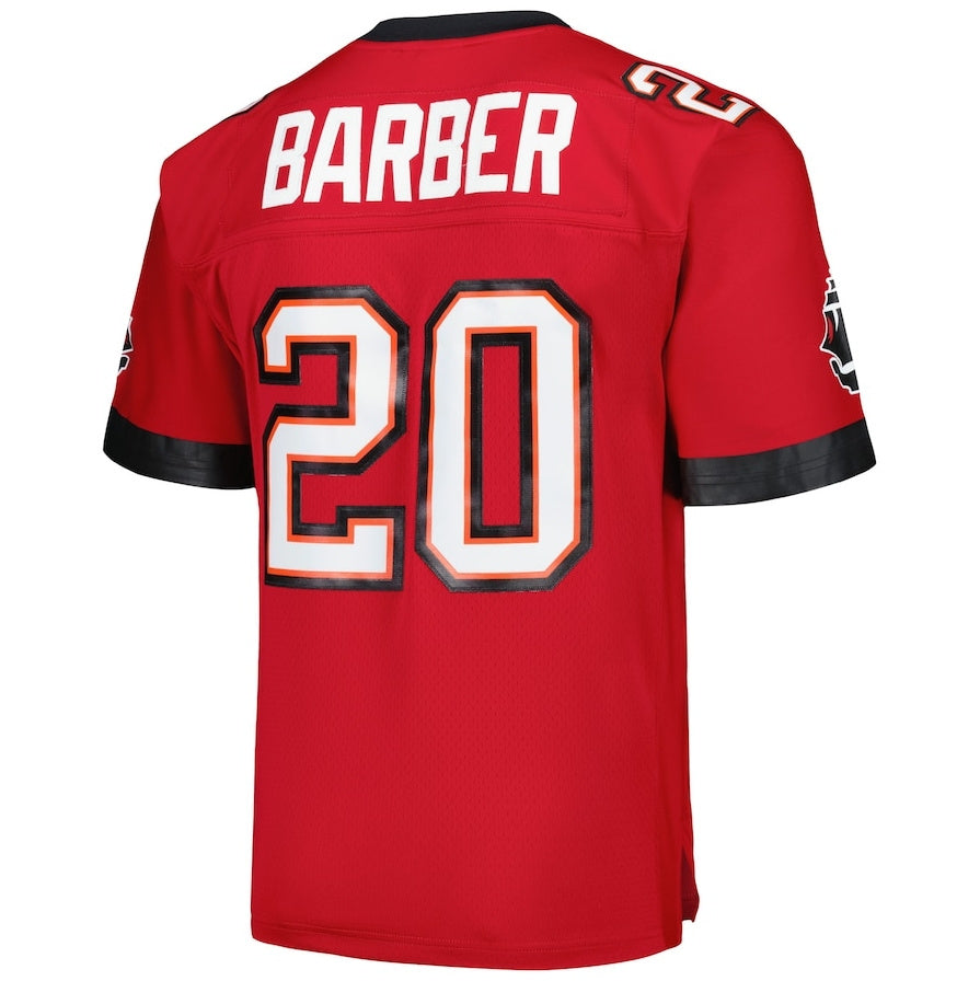 Custom #20 Red TB Football Shirt Top