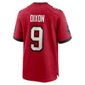 Custom #9 Red TB Football Shirt Top