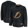 Custom Black 2024 TBL Hockey Shirt Top
