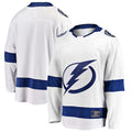 Custom White TBL Hockey Shirt Top