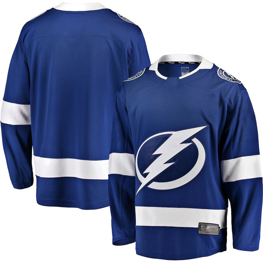 Custom Blue TBL Hockey Shirt Top
