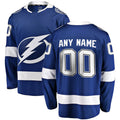 Custom Blue TBL Hockey Shirt Top