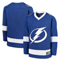 Custom Blue TBL Hockey Shirt Top