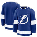 Custom Blue TBL Hockey Shirt Top