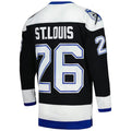 Custom #26 Black 2004 Stanley Cup TBL Hockey Shirt Top
